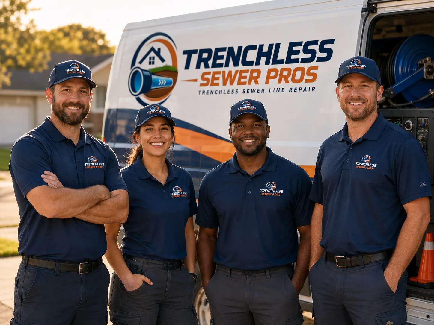 Trenchless Sewer Repair company in Page, WV